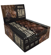 Warrior Raw Protein Flapjacks - 12 Bars x 75g Each - Packed with 20g of Protein - Low Sugar, High in Fibre (Choc Brownie)